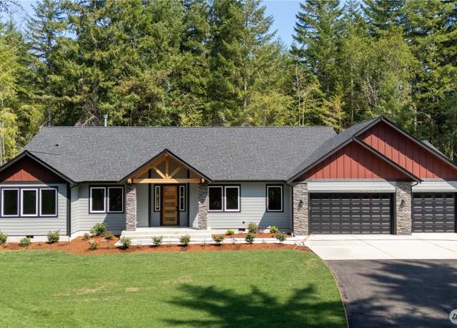 Property at 8908 Hunter Pt NW, Olympia, WA 98502, 4 beds, 3 baths
