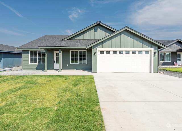 Property at 238 Parkside Pl, Ephrata, WA 98823, 3 beds, 2 baths