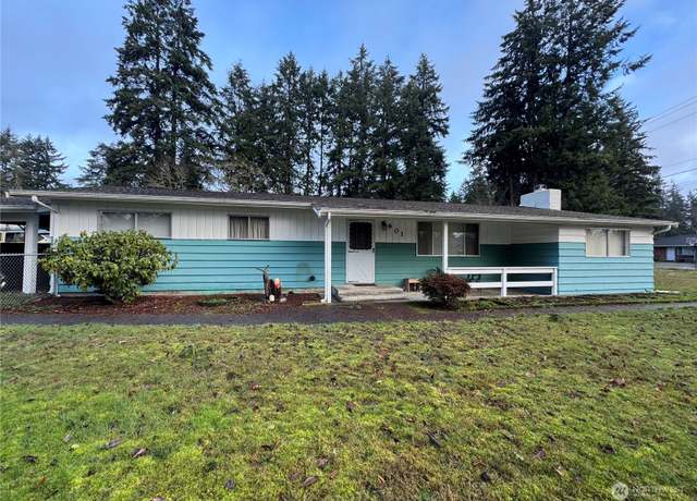 Property at 601 160th St S, Spanaway, WA 98387, 3 beds, 1 bath