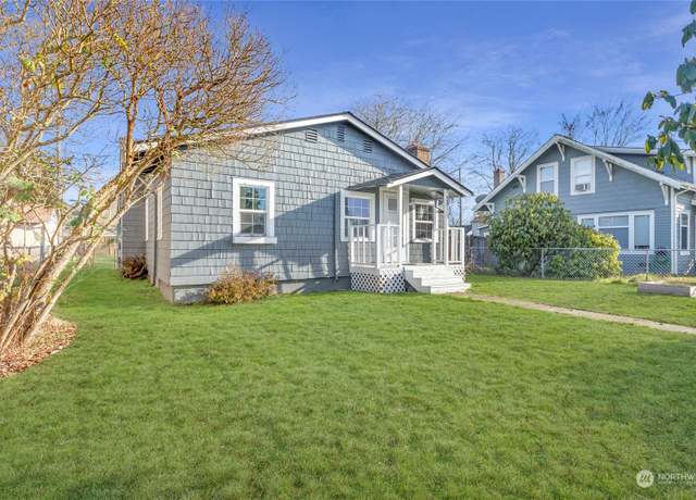 Property at 5911 S Yakima Ave, Tacoma, WA 98408, 2 beds, 1 bath