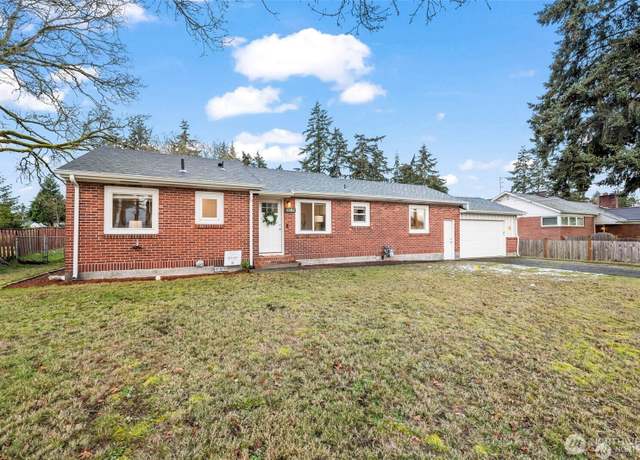 Property at 5922 Steilacoom Blvd, Lakewood, WA 98499, 3 beds, 1 bath