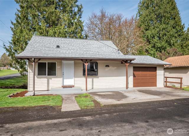 Property at 609 NE Woodard Ave, Castle Rock, WA 98611, 3 beds, 1 bath