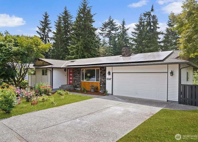 Property at 6347 121st Ave SE, Bellevue, WA 98006, 5 beds, 3 baths