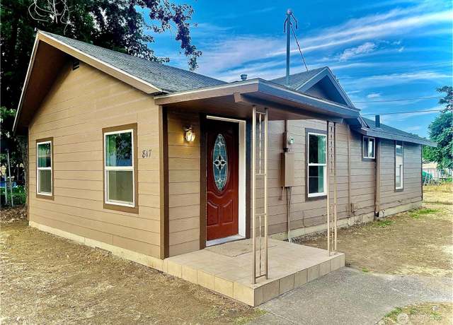 Property at 817 Perkins, Milton-freewater, OR 97862, 2 beds, 1 bath
