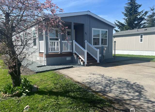 Property at 300 Park Ave #47, Buckley, WA 98321, 3 beds, 2 baths