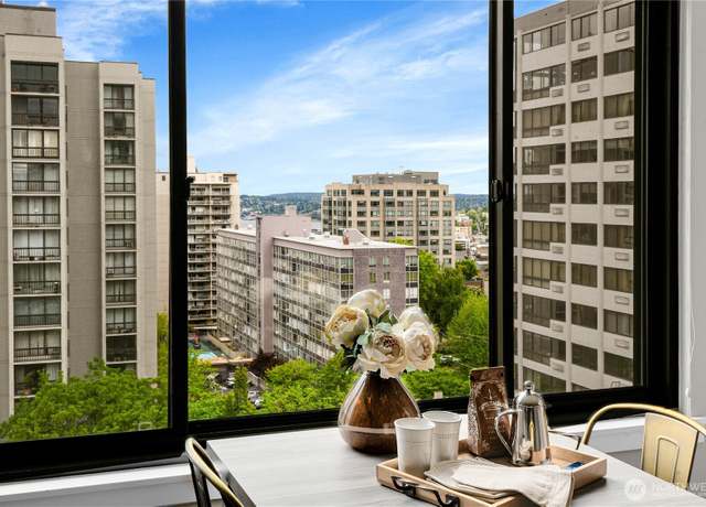 Property at 1105 Spring St #1306, Seattle, WA 98104, 1 bed, 1 bath