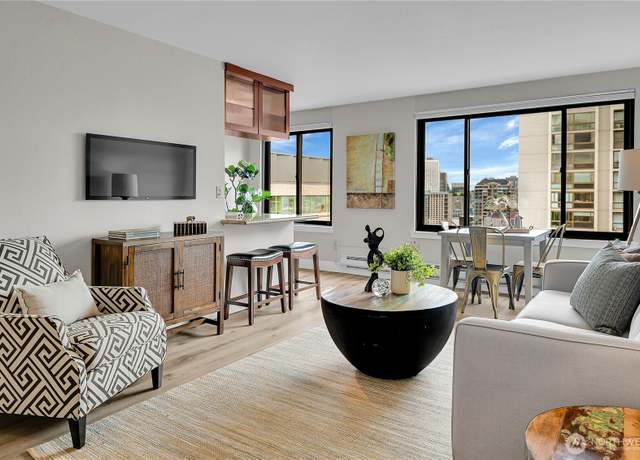 Property at 1105 Spring St #1306, Seattle, WA 98104, 1 bed, 1 bath
