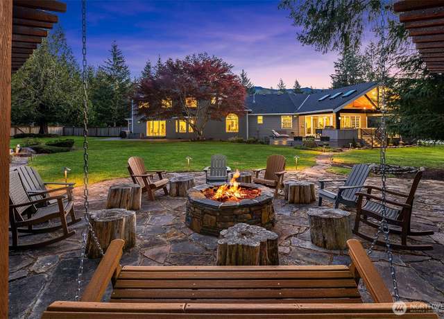 Property at 43936 SE 127th Pl, North Bend, WA 98045, 4 beds, 3.5 baths