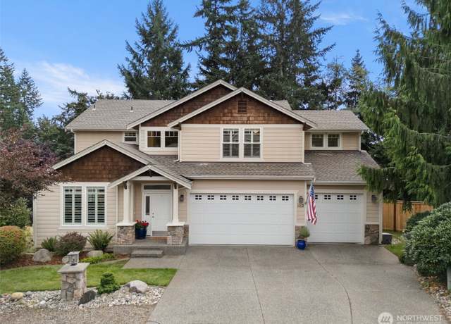 Property at 1112 116th Street Ct NW, Gig Harbor, WA 98332, 4 beds, 2.5 baths