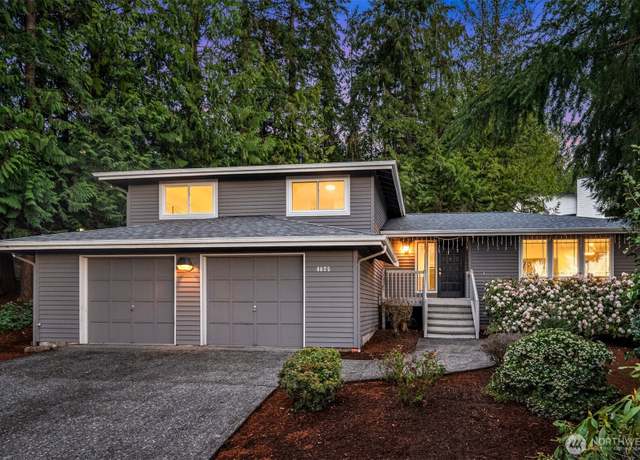 Property at 4025 W Lake Sammamish Pkwy SE, Bellevue, WA 98008, 4 beds, 3.5 baths