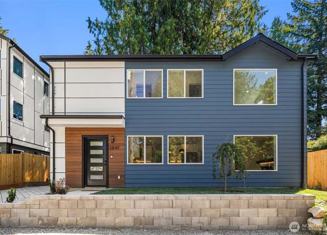 Property at 3847 NE 88th St, Seattle, WA 98115, 1 bed, 1.5 baths