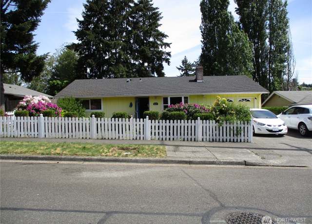 Property at 5627 S Mullen St, Tacoma, WA 98409, 3 beds, 1.5 baths