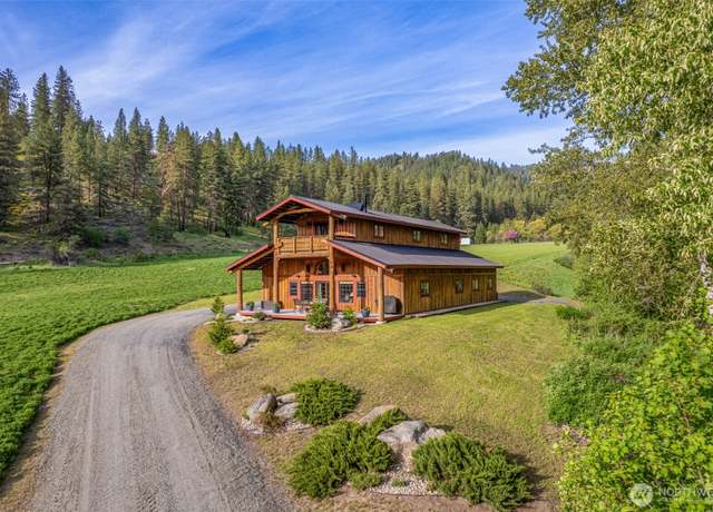 Property at 111 Connon Canyon Rd, Leavenworth, WA 98826, 2 beds, 2 baths
