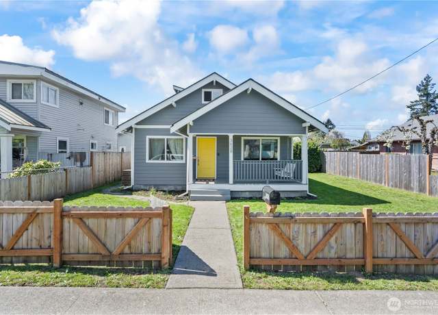 Property at 3628 S Sheridan Ave, Tacoma, WA 98418, 3 beds, 2 baths