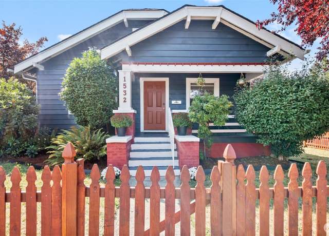 Property at 1532 S 56th St, Tacoma, WA 98408, 4 beds, 2 baths
