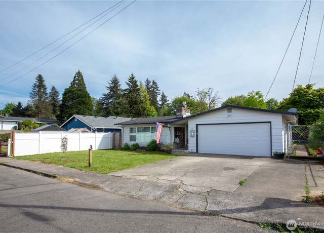 Property at 511 Emerson St SW, Tumwater, WA 98512, 3 beds, 2 baths