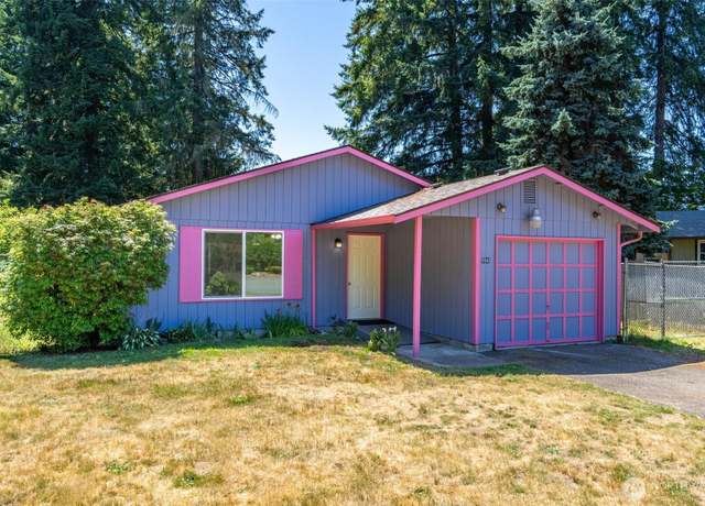 Property at 5443 Fiesta St SW, Tumwater, WA 98512, 4 beds, 1 bath