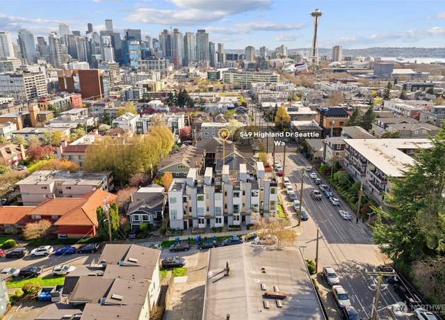 Property at 549 Highland Dr, Seattle, WA 98109, 2 beds, 2 baths