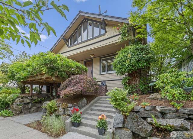 Property at 4628 Sunnyside Ave N, Seattle, WA 98103, 3 beds, 3 baths
