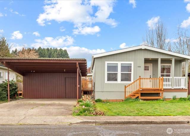 Property at 643 NW Hickory St, Mcminnville, OR 97128, 3 beds, 2 baths