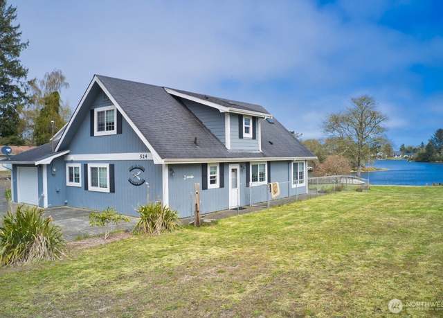 Property at 524 Mt Olympus Ave SE, Ocean Shores, WA 98569, 3 beds, 2 baths