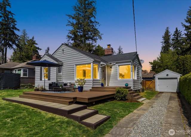 Property at 4508 NE 107th St, Seattle, WA 98125, 4 beds, 2 baths
