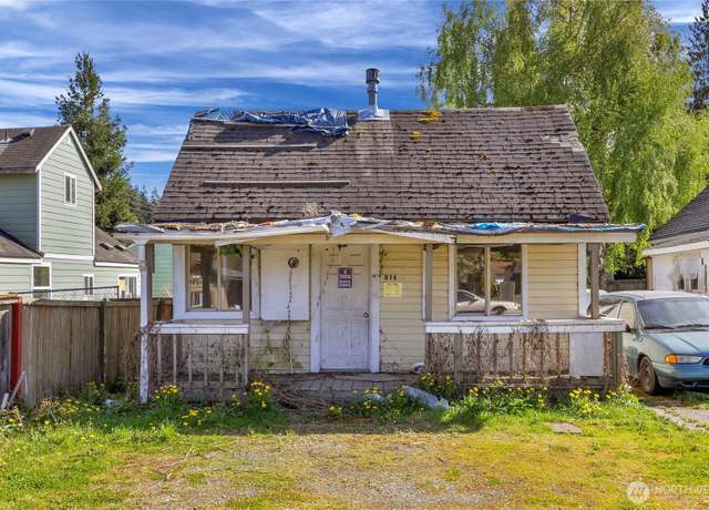 Property at 314 E Section St, Mount Vernon, WA 98273, 2 beds, 1 bath