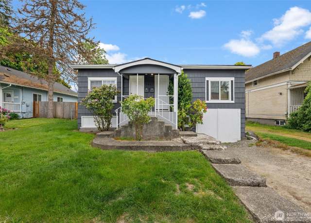 Property at 6833 S Thompson Ave, Tacoma, WA 98408, 3 beds, 2 baths