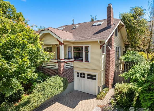 Property at 103 NW 62nd St, Seattle, WA 98107, 4 beds, 3 baths