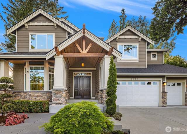 Property at 1615 104th Ave SE, Bellevue, WA 98004, 5 beds, 4.5 baths