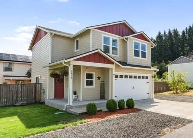 Property at 1427 Park Ave E, Tenino, WA 98589, 4 beds, 2.5 baths