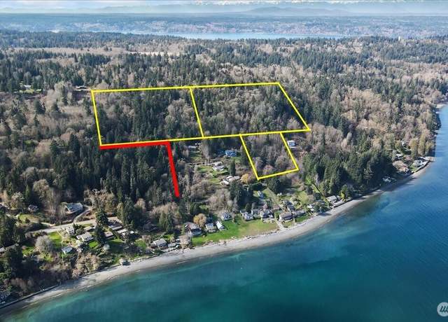 Property at 14425 Glen Acres Rd SW, Vashon, WA 98070