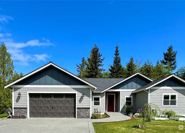 Property at 424 Hidden Valley Rd, Port Angeles, WA 98362, 3 beds, 2.5 baths