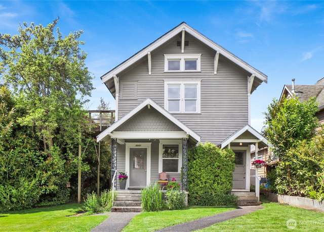 Property at 2331 Grant St, Bellingham, WA 98225, 4 beds, 2 baths