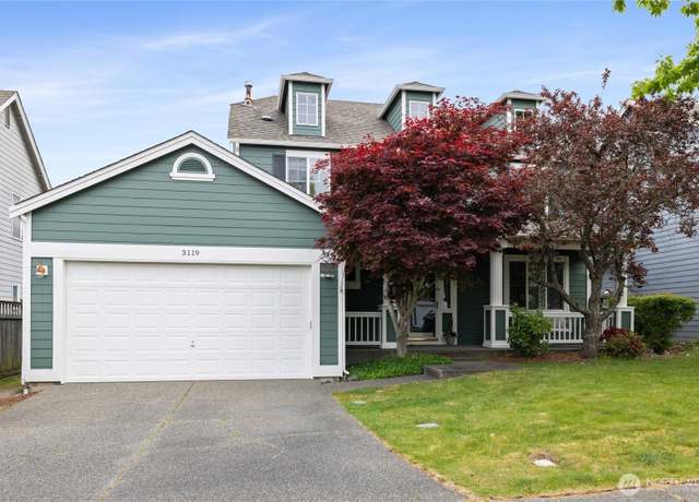 Property at 3119 52nd Pl NE, Tacoma, WA 98422, 3 beds, 2.5 baths