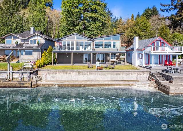 Property at 11613 SW Shawnee, Vashon, WA 98070, 5 beds, 3 baths