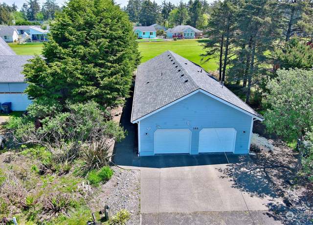 Property at 566 Canal Dr NE, Ocean Shores, WA 98569, 2 beds, 2 baths