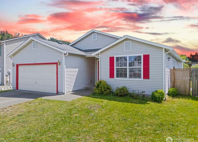Property at 208 Nelsen St NE, Orting, WA 98360, 3 beds, 2 baths