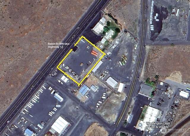 Property at 1420 Basin St NW, Ephrata, WA 99123