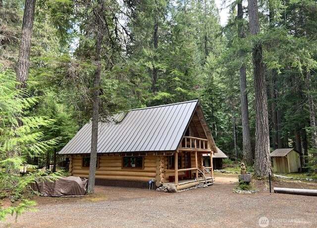 Property at 141 USFS FS Rd 7175 Silver Spgs, Greenwater, WA 98022, 1 bed, 1.5 baths