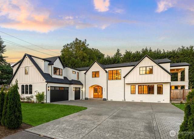 Property at 2320 85th Pl NE, Clyde Hill, WA 98004, 5 beds, 5.5 baths
