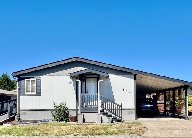 Property at 606 Egret Ln, Longview, WA 98632, 3 beds, 2 baths