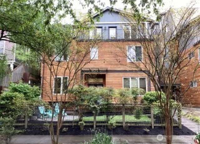 Property at 732 Boylston Ave E Unit A, Seattle, WA 98102, 4 beds, 4.5 baths