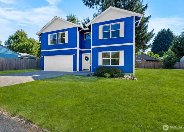 Property at 5029 45th Ave SE, Lacey, WA 98503, 4 beds, 2.5 baths