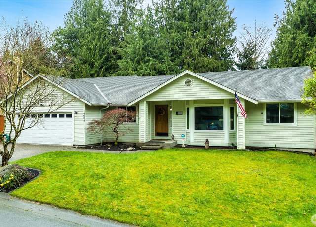 Property at 18604 Silverleaf Pl, Arlington, WA 98223, 5 beds, 3 baths
