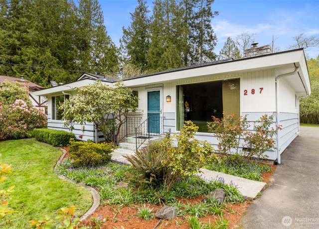Property at 287 NW Ferry St, Poulsbo, WA 98370, 2 beds, 1.5 baths