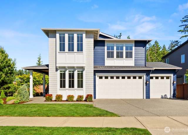 Property at 11610 Arrowhead Dr, Gig Harbor, WA 98332, 4 beds, 3 baths