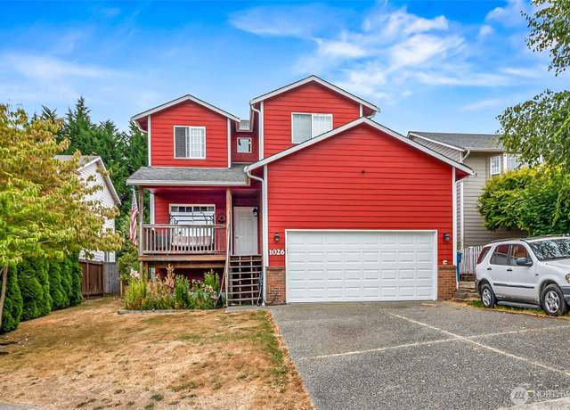 Property at 1026 Lake Crest Dr, Snohomish, WA 98290, 4 beds, 2.5 baths