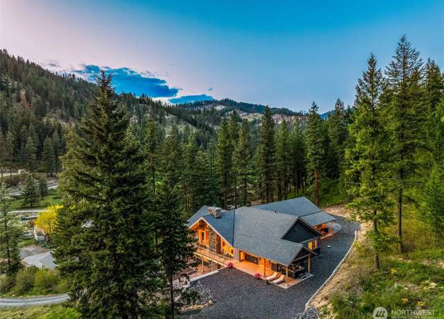 Property at 92 Broken O Ln, Leavenworth, WA 98826, 4 beds, 3.5 baths
