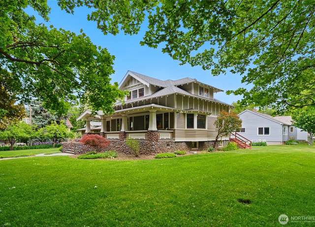 Property at 411 S 1st St, Dayton, WA 99328, 4 beds, 2.5 baths